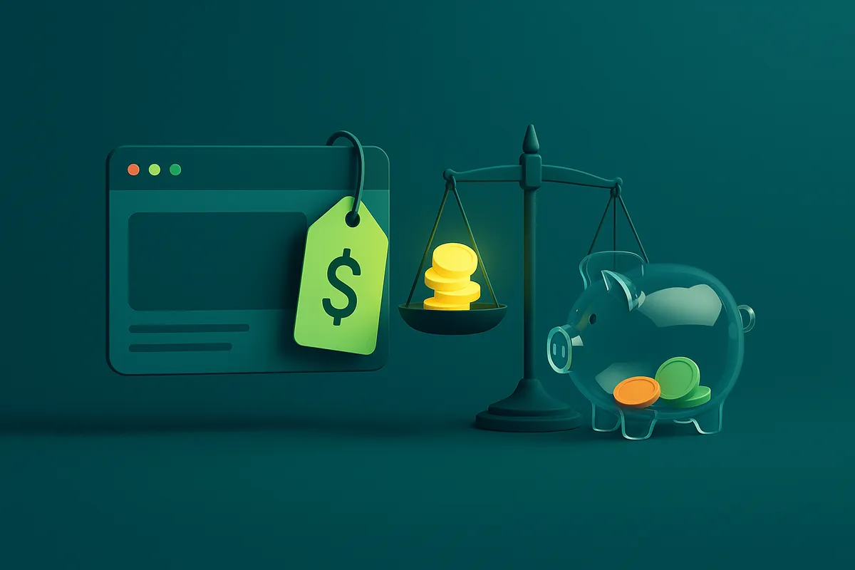 Quanto costa un sito web per una piccola impresa: cifre vere