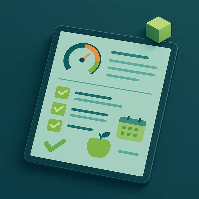 Illustrazione: Registro HACCP e controllo temperature