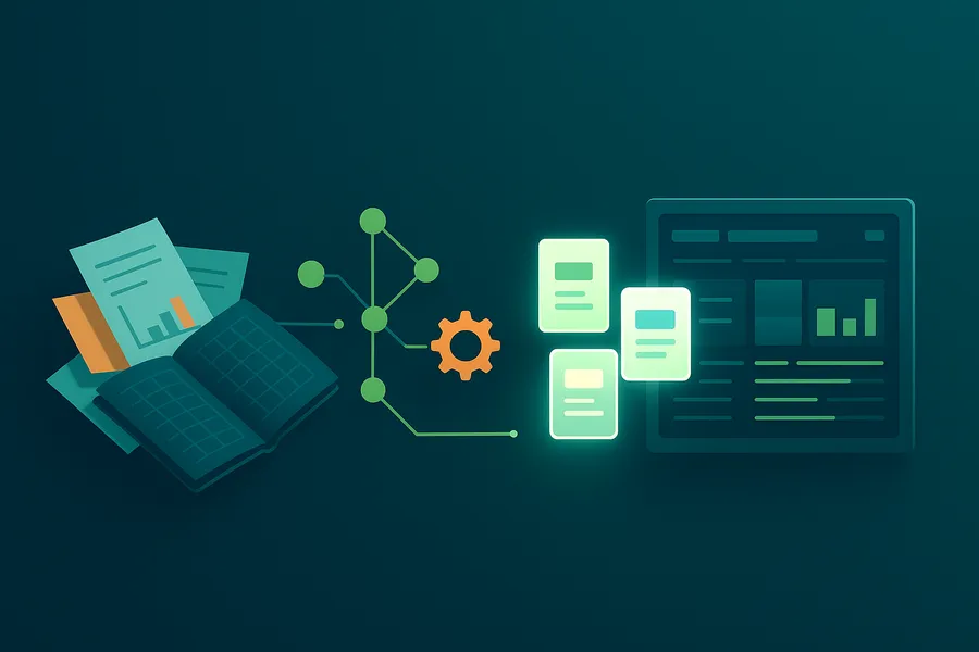 Illustrazione: Applicazioni e software gestionali su misura