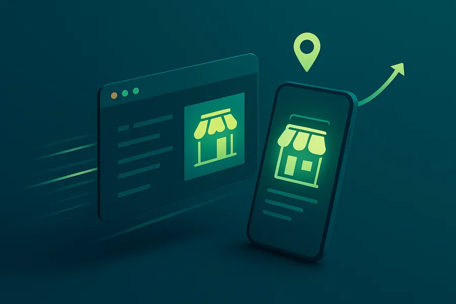Illustrazione: Sviluppo siti web